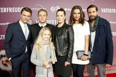 'Vaterfreuden' Premiere, Berlin