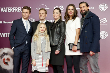 'Vaterfreuden' Premiere, Berlin
