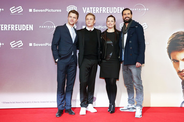'Vaterfreuden' Premiere, Berlin