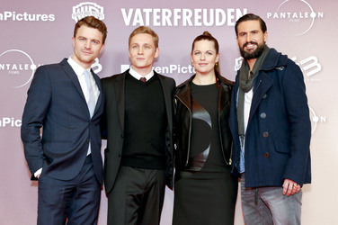 'Vaterfreuden' Premiere, Berlin