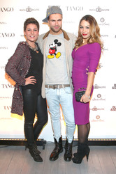 Vanessa Blumhagen, Andre Borchers, Ronja Hilbig
