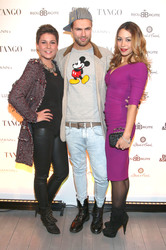 Vanessa Blumhagen, Andre Borchers, Ronja Hilbig