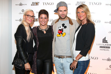 Natascha Ochsenknecht, Vanessa Blumhagen, André Borchers, Nicola Eibich