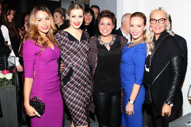 Ronja Hilbig, Verena Kerth, Vanessa Blumhagen, Isabel Edvardsson, Natascha Ochsenknecht