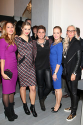 Ronja Hilbig, Verena Kerth, Vanessa Blumhagen, Isabel Edvardsson, Natascha Ochsenknecht