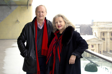 'Hanna Schygulla Traumprotokolle' Ausstellung, Berlin