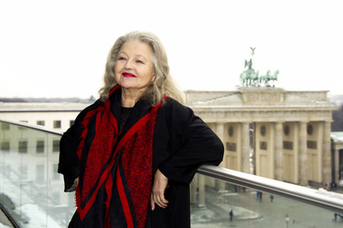 'Hanna Schygulla Traumprotokolle' Ausstellung, Berlin