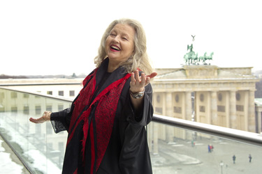 'Hanna Schygulla Traumprotokolle' Ausstellung, Berlin