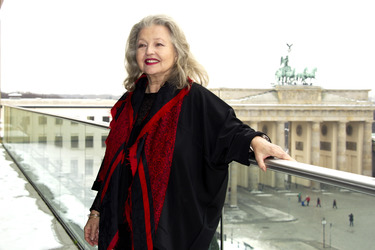'Hanna Schygulla Traumprotokolle' Ausstellung, Berlin