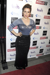 Modell's Super Bowl Kickoff Party & Touch By Alyssa Milano Fashion Show, New York