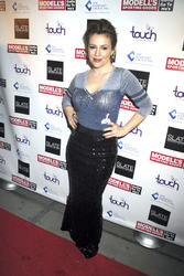 Modell's Super Bowl Kickoff Party & Touch By Alyssa Milano Fashion Show, New York