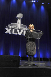 Pepsi Super Bowl XLVIII Halftime Show Press Conference, New York