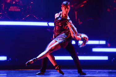 'Ballet Revolucion' Fototermin, Berlin