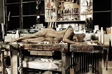 Holz / Wood Bodypainting