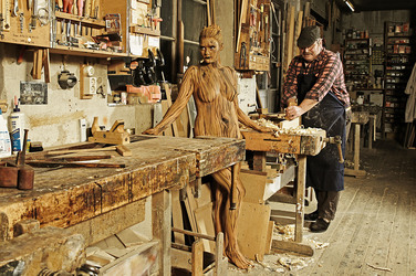 Holz / Wood Bodypainting