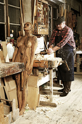 Holz / Wood Bodypainting