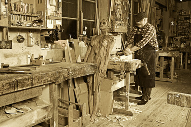 Holz / Wood Bodypainting