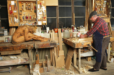 Holz / Wood Bodypainting