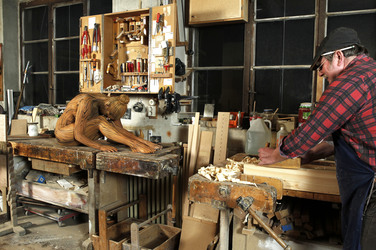 Holz / Wood Bodypainting