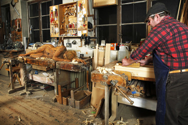 Holz / Wood Bodypainting