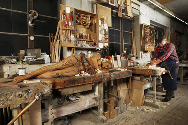 Holz / Wood Bodypainting