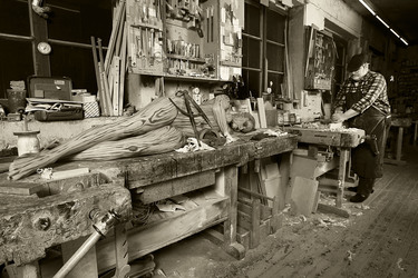 Holz / Wood Bodypainting