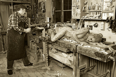 Holz / Wood Bodypainting