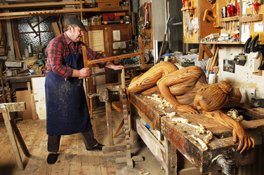 Holz / Wood Bodypainting