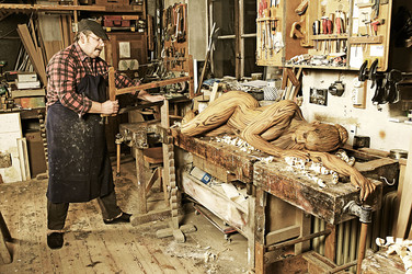 Holz / Wood Bodypainting