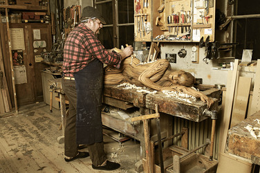 Holz / Wood Bodypainting