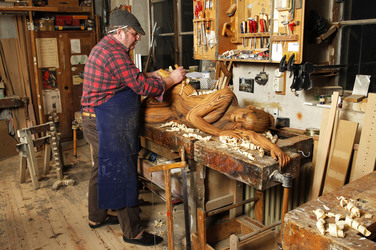 Holz / Wood Bodypainting