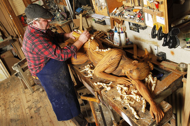 Holz / Wood Bodypainting