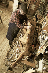 Holz / Wood Bodypainting