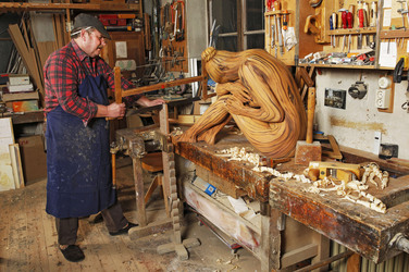 Holz / Wood Bodypainting