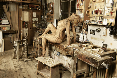 Holz / Wood Bodypainting