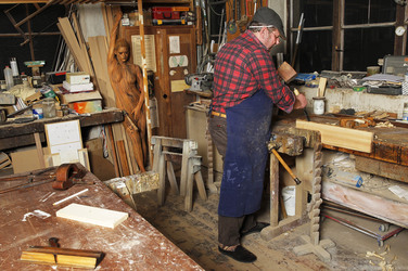 Holz / Wood Bodypainting