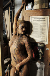 Holz / Wood Bodypainting