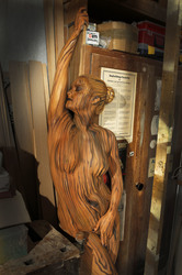 Holz / Wood Bodypainting