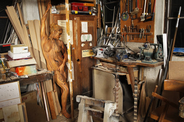 Holz / Wood Bodypainting