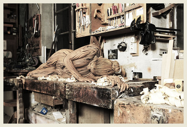 Holz / Wood Bodypainting