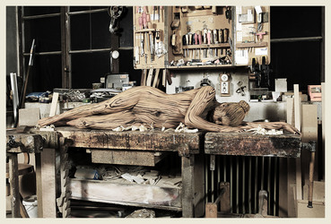 Holz / Wood Bodypainting