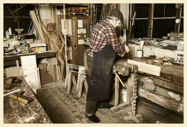 Holz / Wood Bodypainting