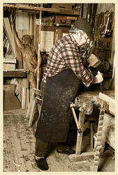 Holz / Wood Bodypainting