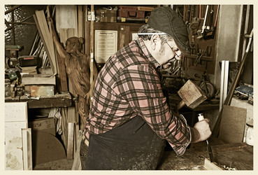 Holz / Wood Bodypainting
