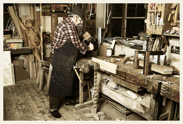 Holz / Wood Bodypainting