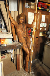 Holz / Wood Bodypainting