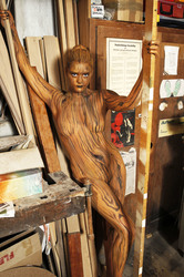Holz / Wood Bodypainting