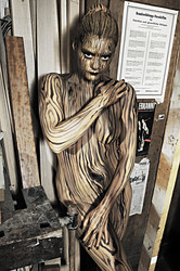 Holz / Wood Bodypainting