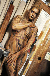 Holz / Wood Bodypainting