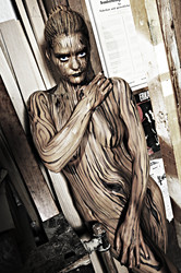 Holz / Wood Bodypainting
